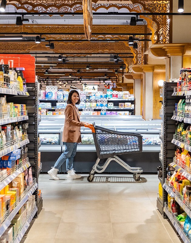 Consumer shopping